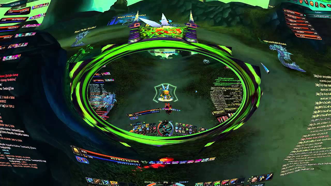 4Story PVP Darbe-i Azap WS Derion Vol 2