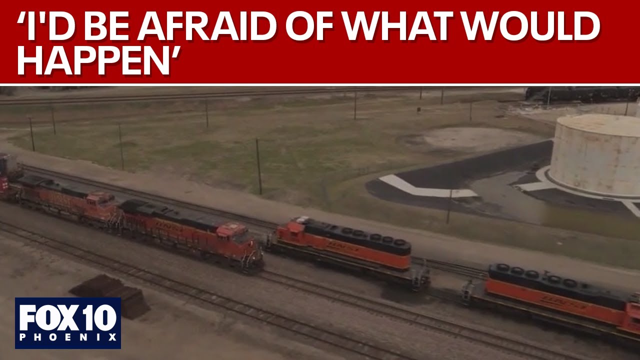 Experts talk dangerous train heists in Arizona | FOX 10 Phoenix
