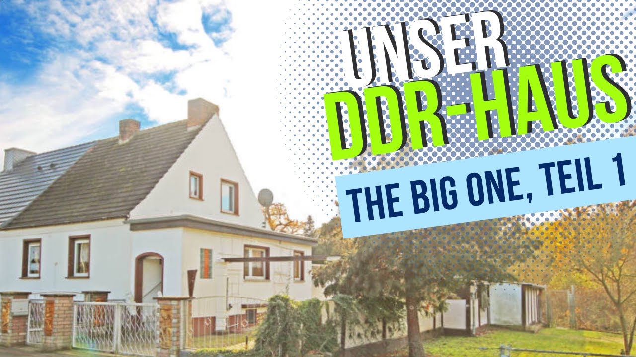 Unser DDR-Haus: Begehung und Begegnung