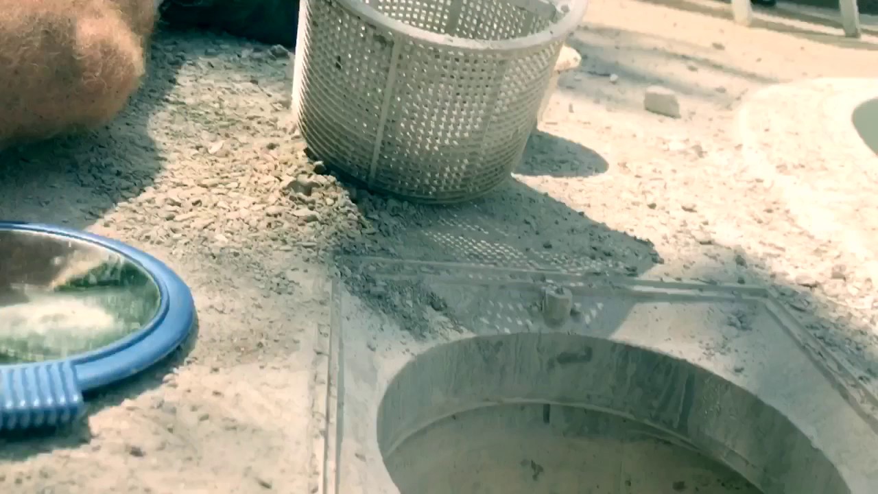 Repairing a Broken Skimmer  Line