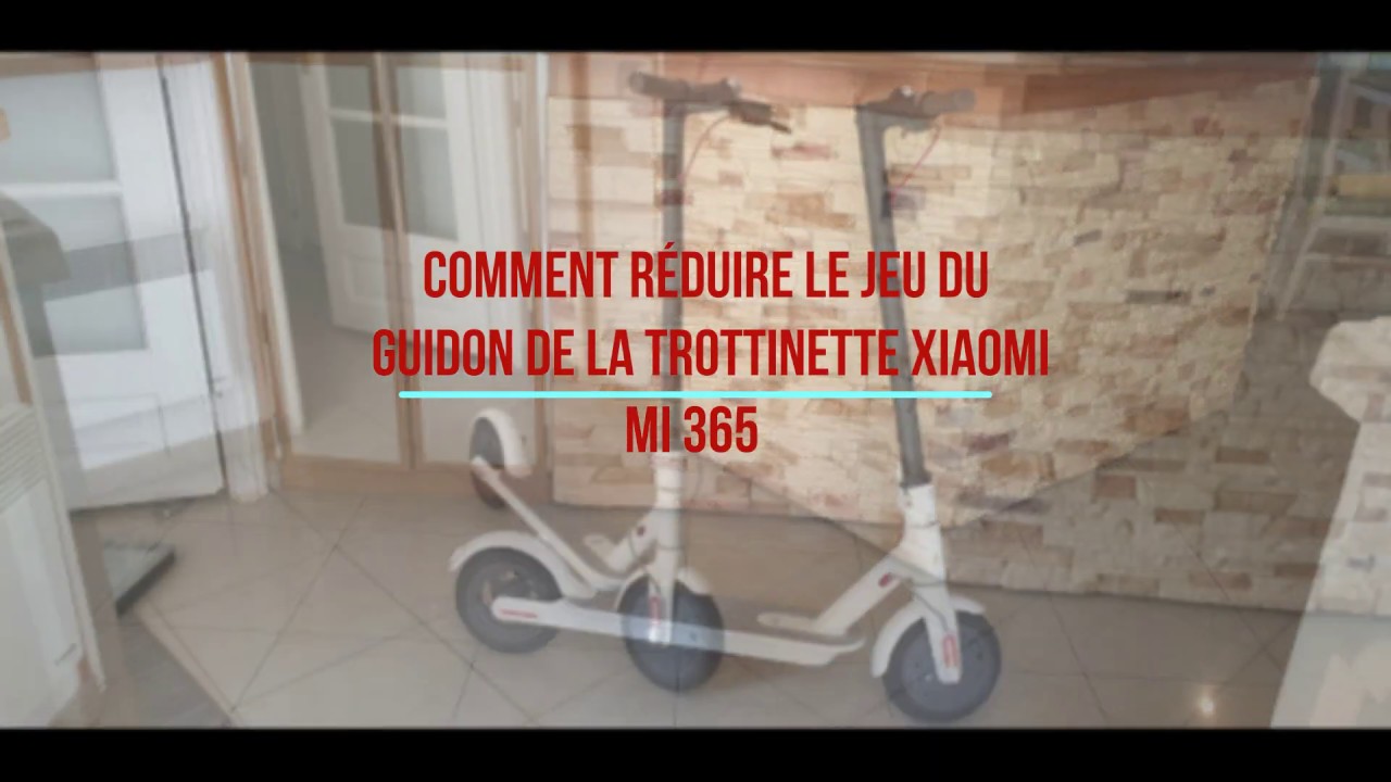Xiaomi 365 le guidon qui prend du jeu modification et réglage