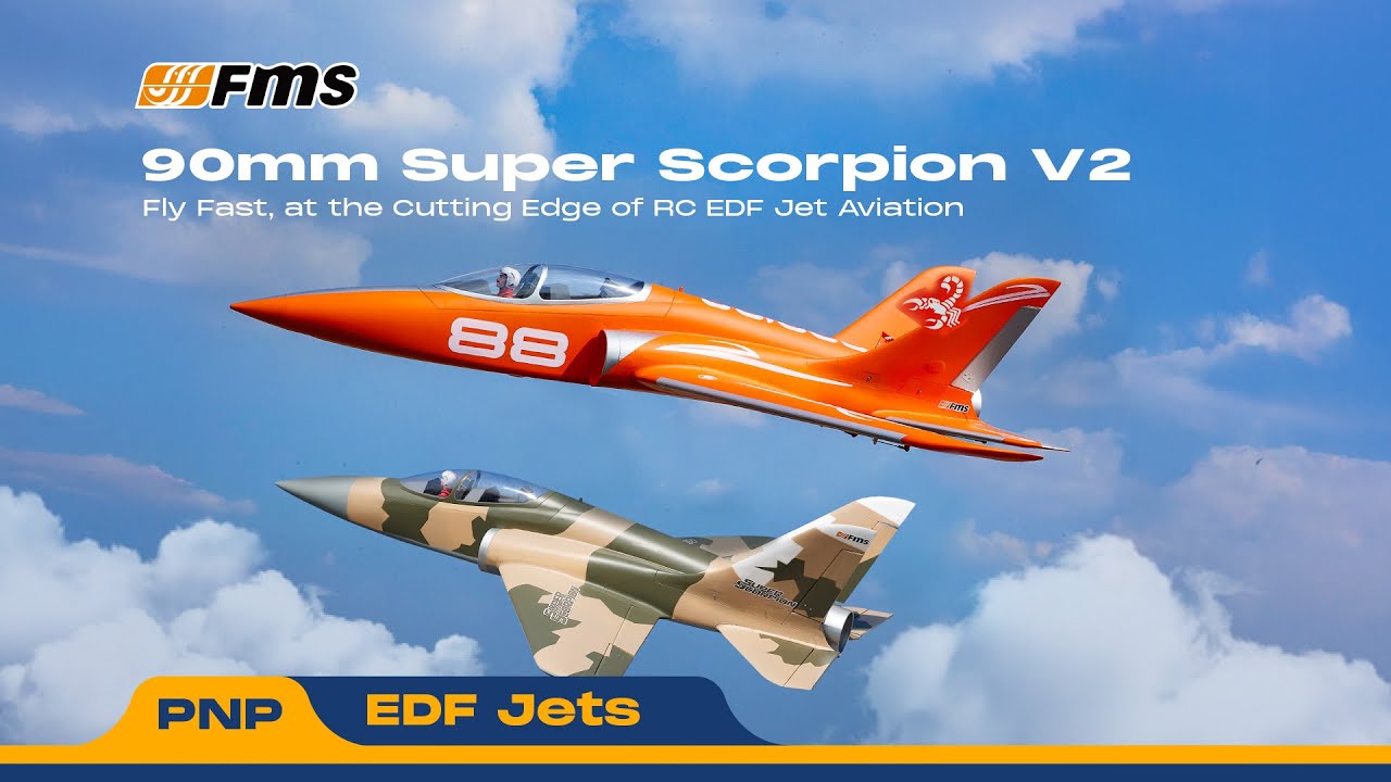 ✈️✨🚨  𝐈𝐧𝐭𝐫𝐨𝐝𝐮𝐜𝐢𝐧𝐠 𝐭𝐡𝐞 𝐅𝐌𝐒 𝟗𝟎𝐦𝐦 𝐒𝐮𝐩𝐞𝐫 𝐒𝐜𝐨𝐫𝐩𝐢𝐨𝐧 𝐕𝟐 𝐄𝐃𝐅 𝐉𝐞𝐭!  🚨#90mmedf
