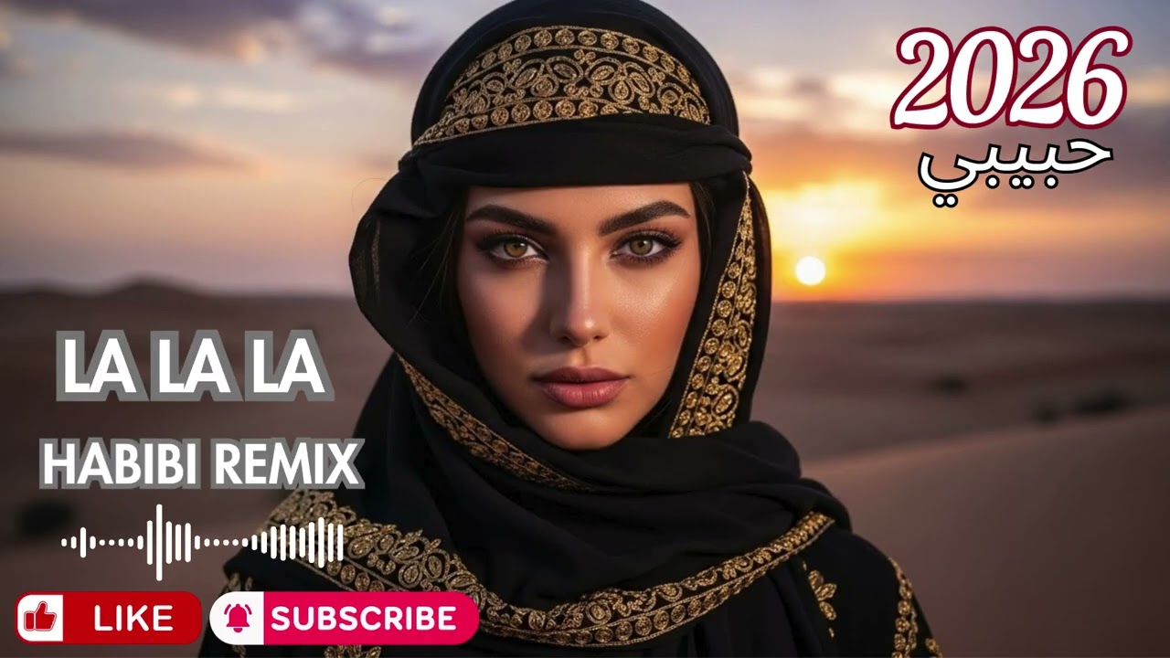 Habibi Love EDM &ndash; Modern Arabic Dance Remix for Night Vibes