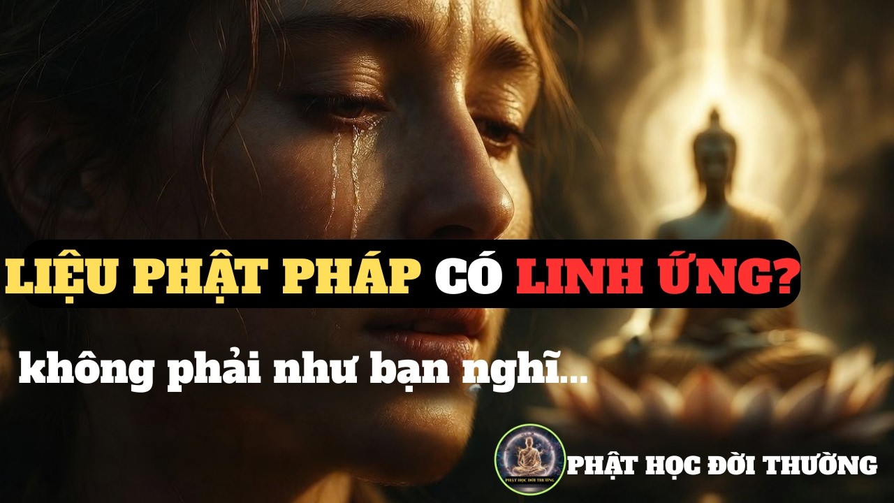 Vì Sao Nhiều Người Nói Phật Pháp Linh Ứng? Góc Nhìn Tỉnh Thức Từ Đời Sống Thực | Phật Học Đời Thường