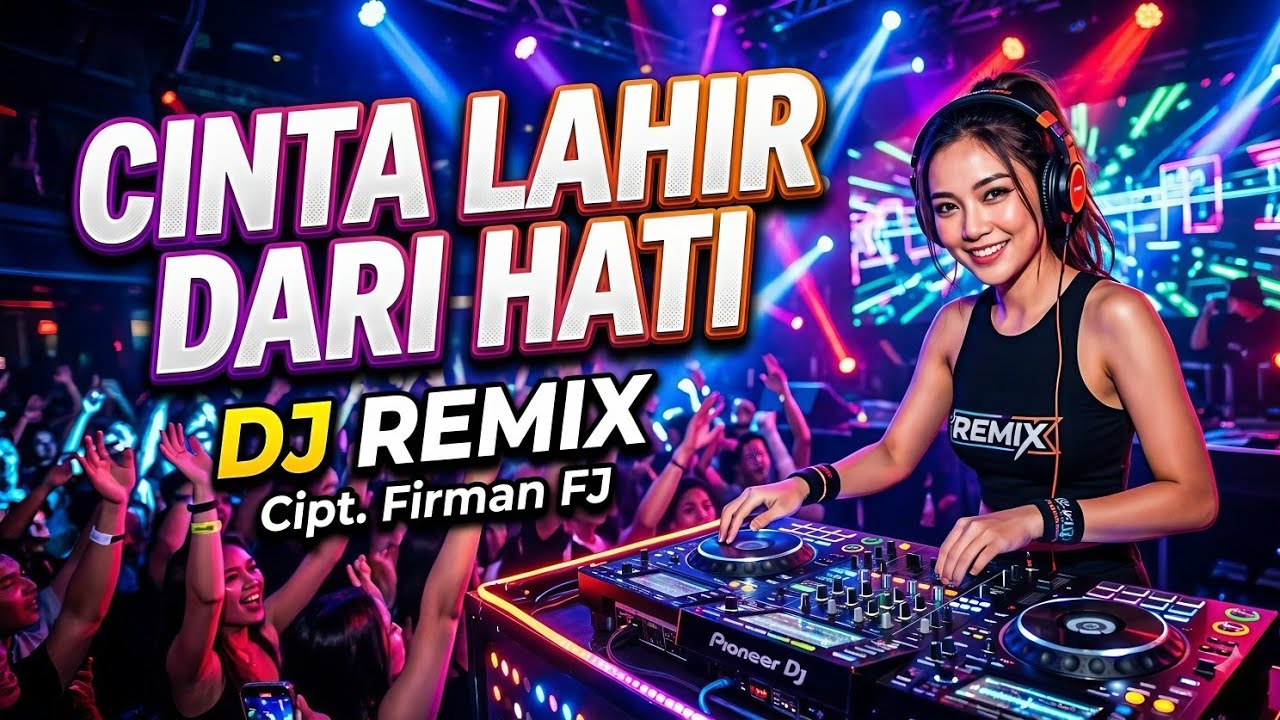 Cinta Lahir Dari Hati (Dj Remix) cipt. Firman FJ. Musik. Firman FJ
