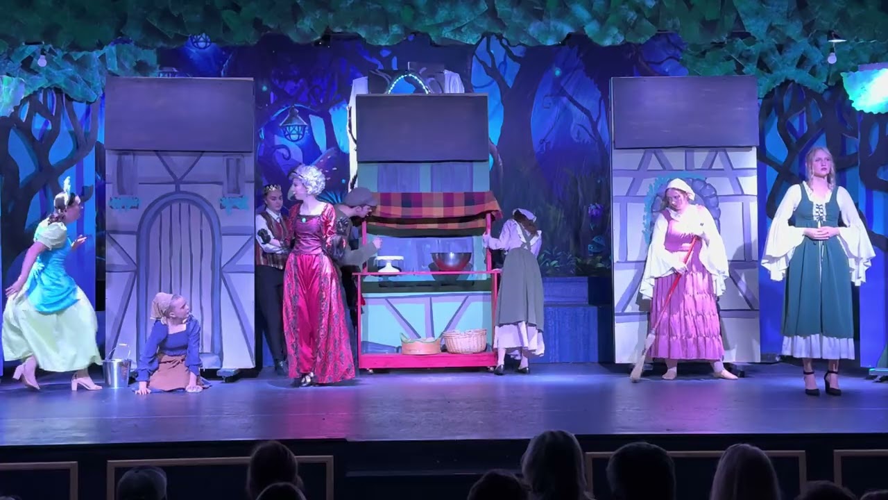 &ldquo;Into the Woods Jr&rdquo; Theater off Broadway 2025