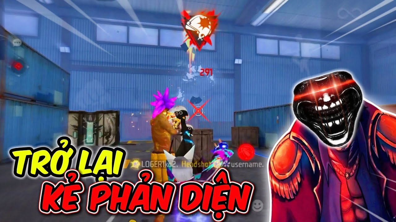 Loger Trở Lại Làm Kẻ Phản Diện🤩