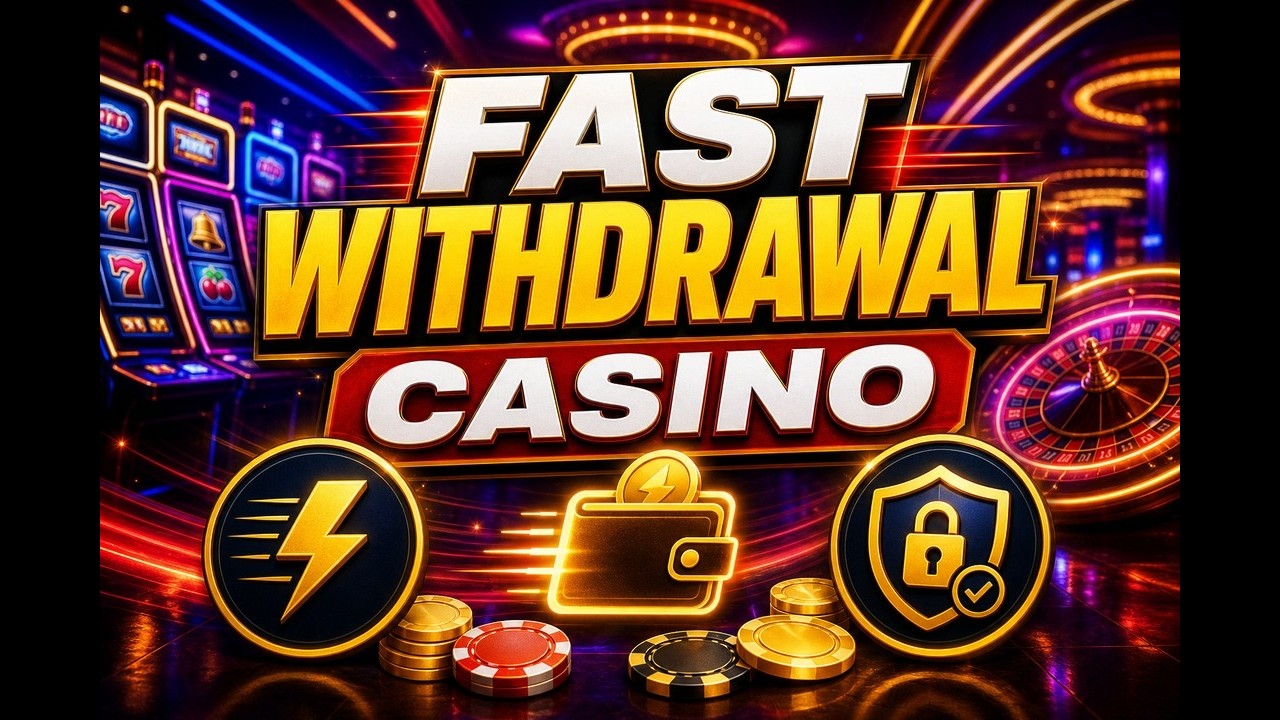 Fast Withdrawal Casinos: Get Your Winnings INSTANTLY! 🚀