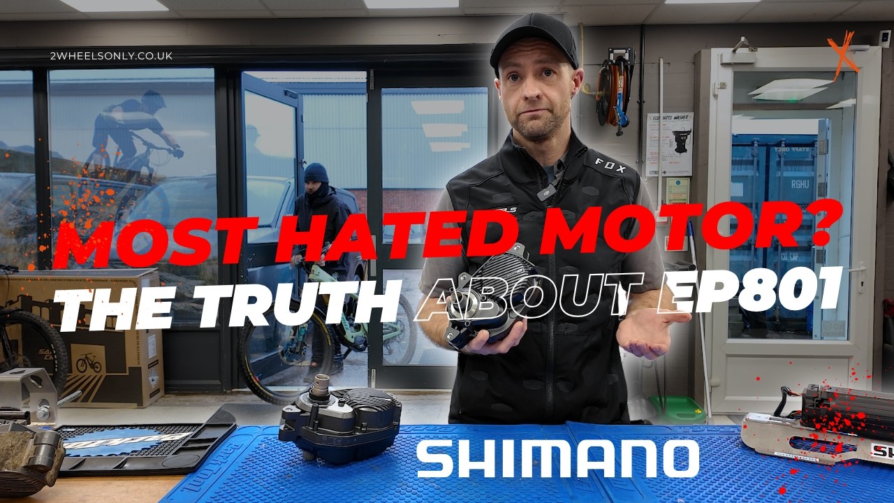 Is the Shimano EP801 the Most Hated eMTB Motor?