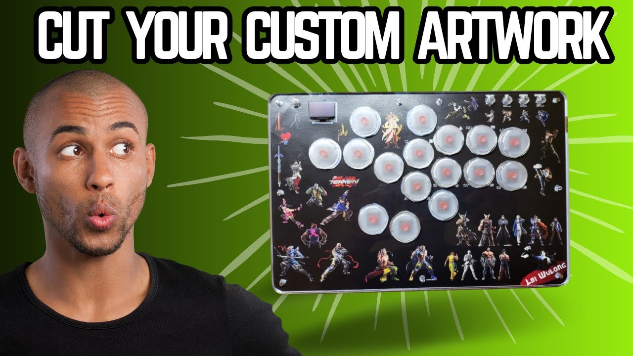 How To Cut Your Custom Art