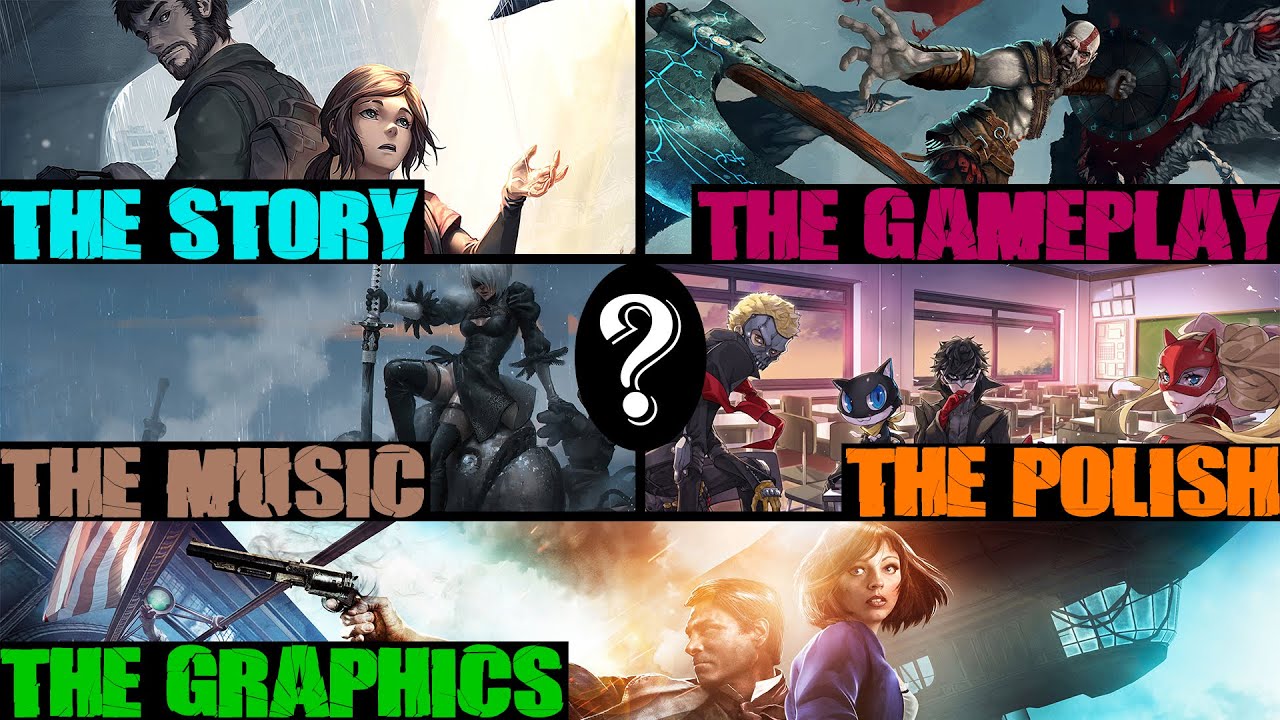 What Is The Most Important Aspect In a Video Game?
