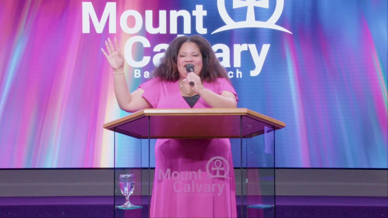 Pastor Vanessa Oden - 