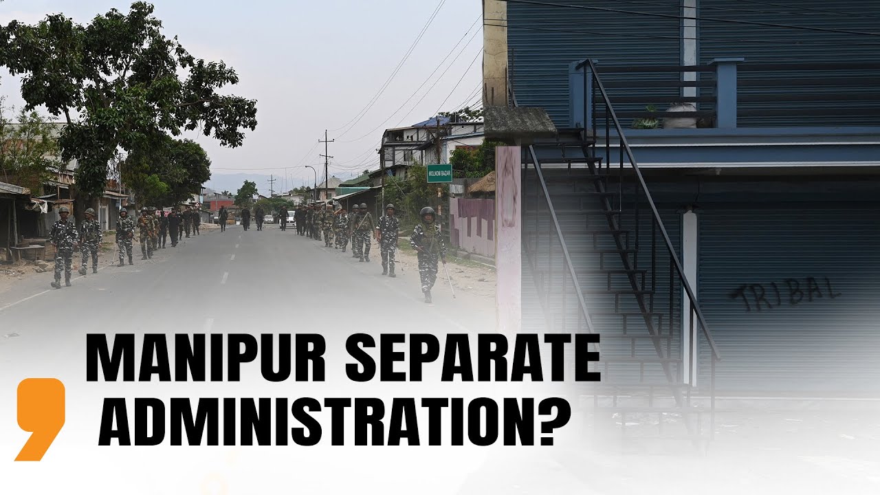 NRC Or Separate Administration in Manipur? | News9