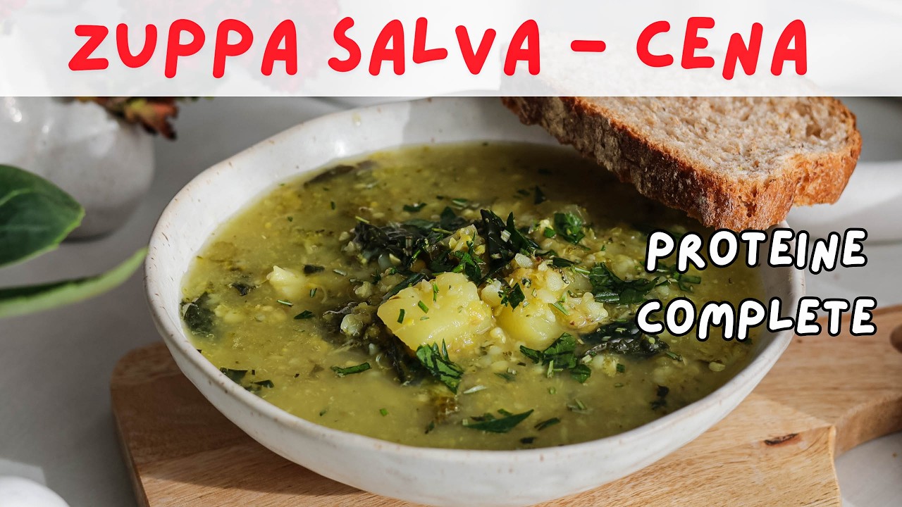 Idee per la TUA CENA: La zuppa più facile quando siete stanchi
