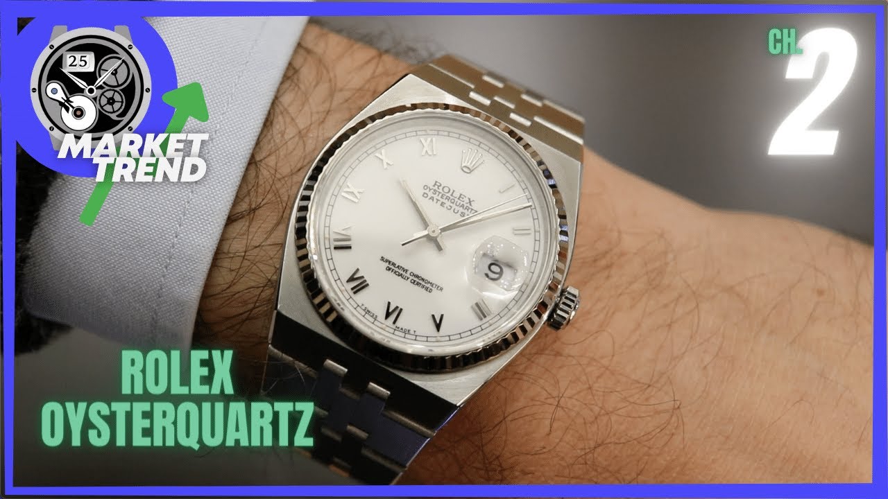 Il QUARZO secondo ROLEX: storia dell’OYSTERQUARTZ | Parte 2 di 2