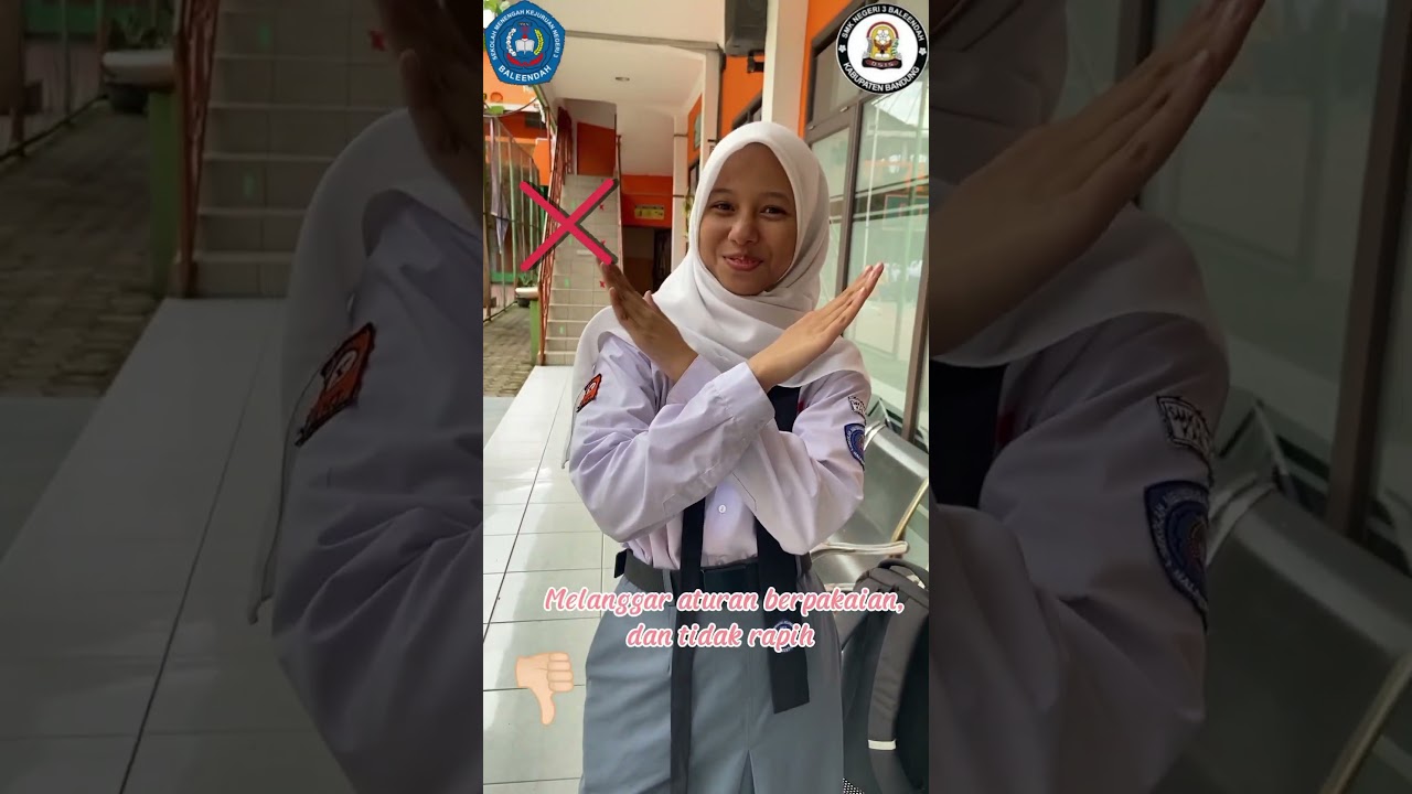 Do's & Dont's in SMKN 3 Baleendah