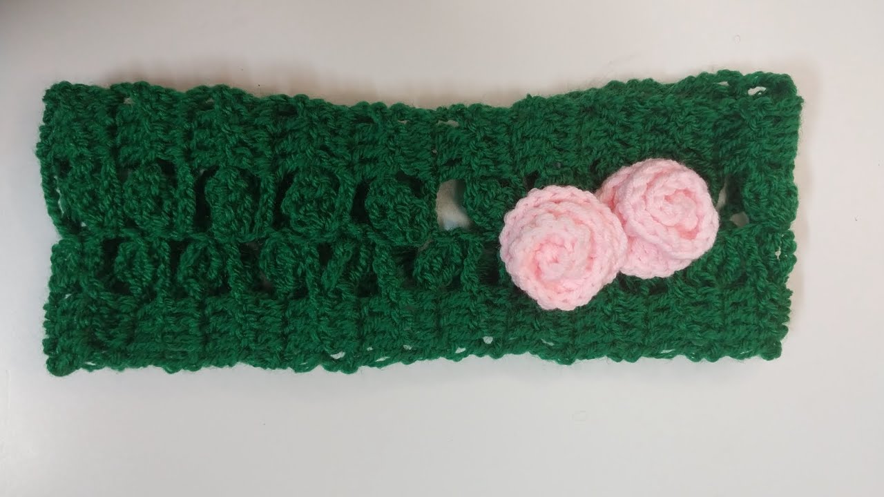 Crochet easy and unique headband#crochet#diy#crochetcrosai 