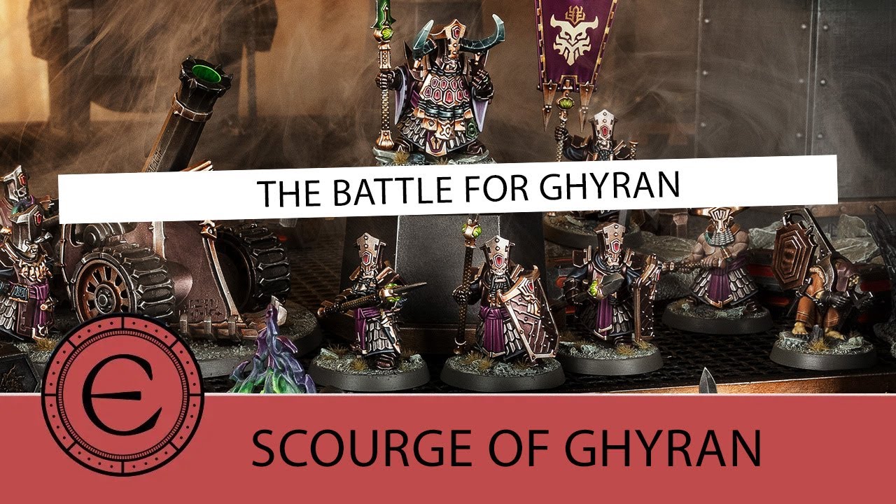Scourge of Ghyran  : Helsmiths of Hashut