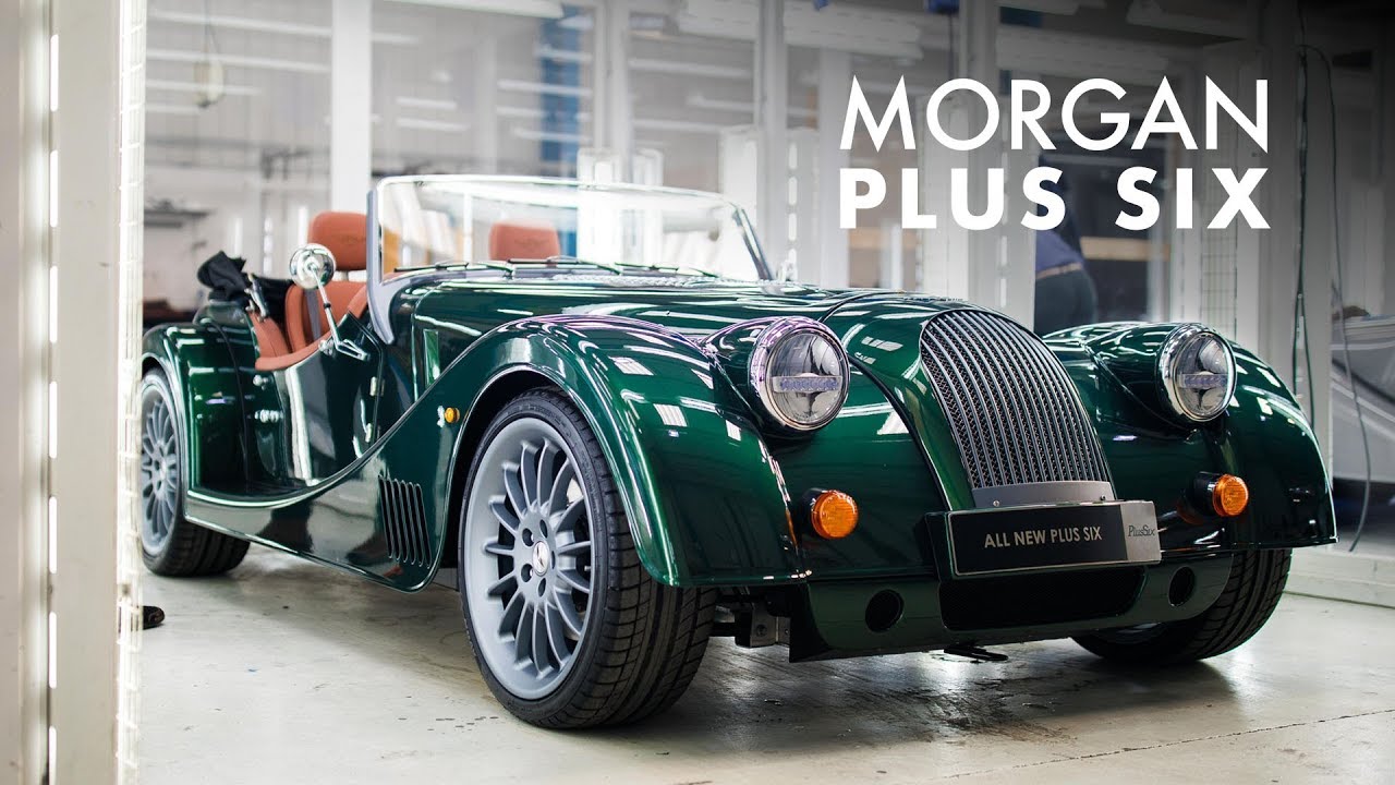 New Morgan Plus Six: Packing BMW Z4/Supra Power | Carfection 4K