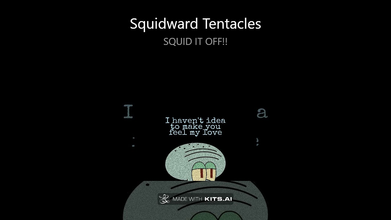 Squidward Tentacles AI Cover SMOKE IT OFF! Lumi Athena ft. cade clair