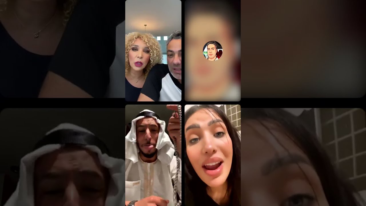 live ilham artista vs abdou habdchi vs amoora vs 9ayda ghita