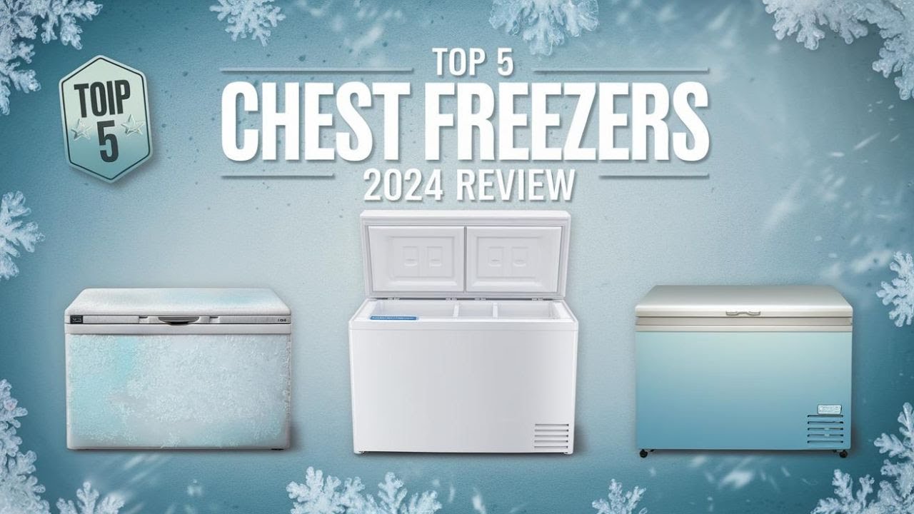 The 5 Best Chest Freezers Review In 2024