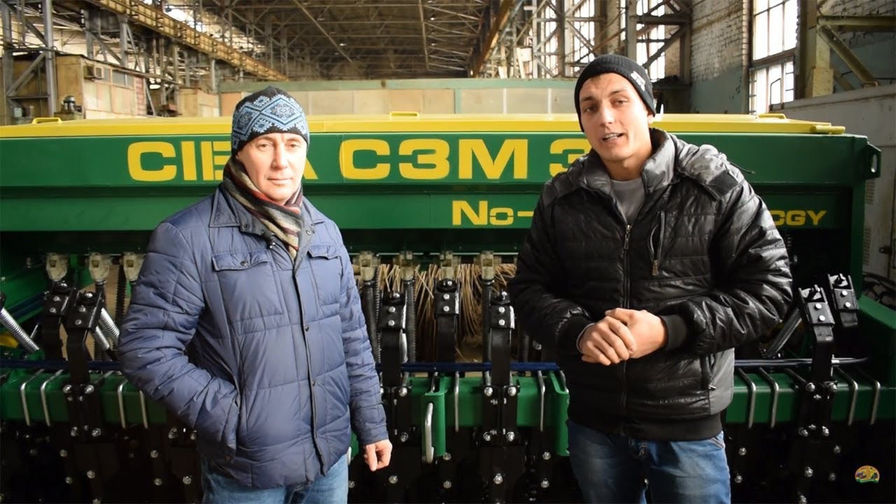 СИВА СЗМ 3,6 No-Till Tehnology