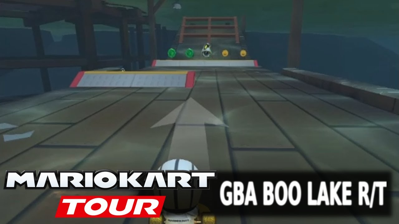 Space Tour 2023 - Baby Peach Cup - GBA Boo Lake R/T | Mario Kart Tour | Ep. 49