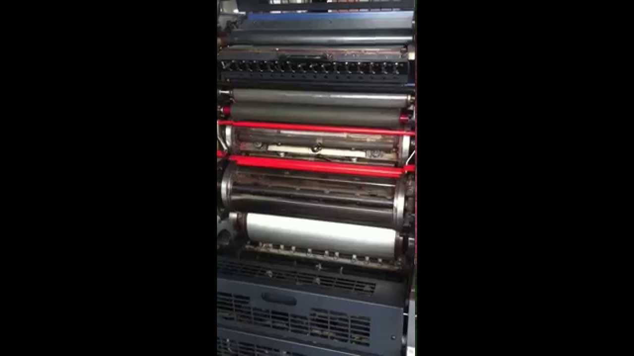 HEIDELBERG GTO PM 52-2 YEAR 2002 / THEMIS ANTONOPOULOS