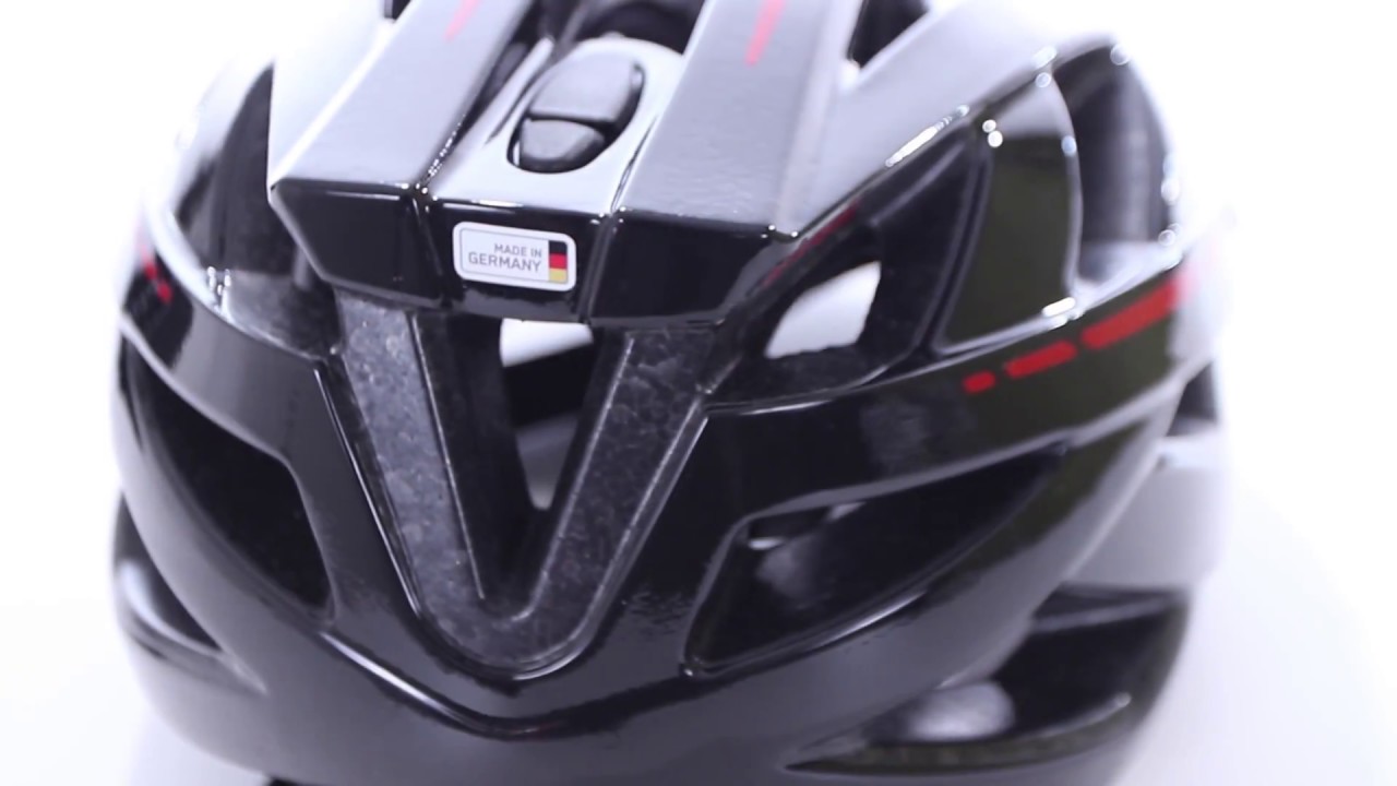 Uvex I-VO Race Helmet - shiny black