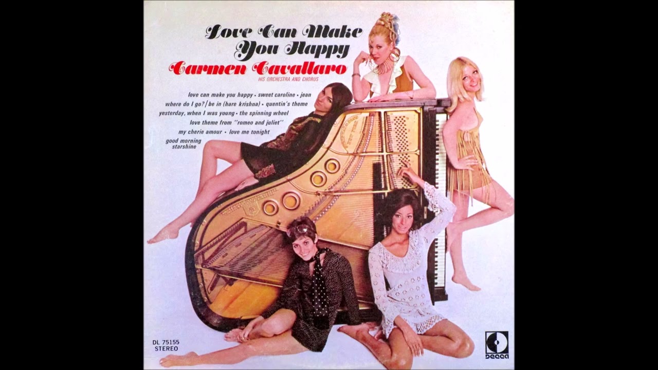Carmen Cavallaro  -  Love can make you happy  (1969)