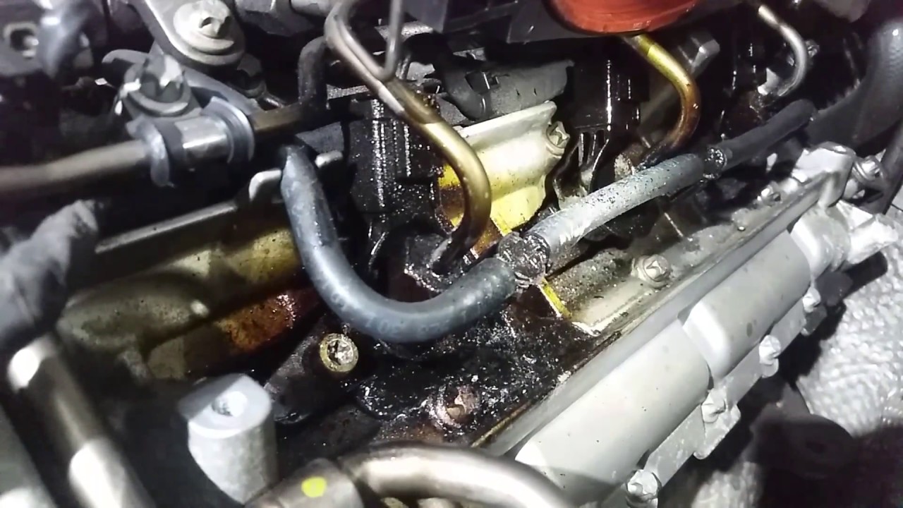 Mercedes CDI OM 642  Injektor undicht Ausbau removal extraction ohne Schlaghammer