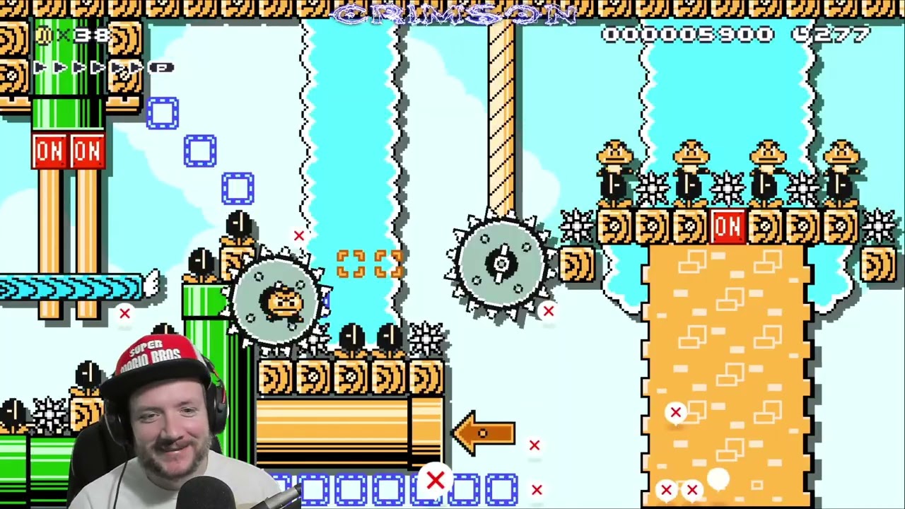 SUPER MARIO MAKER 2: BRING IT