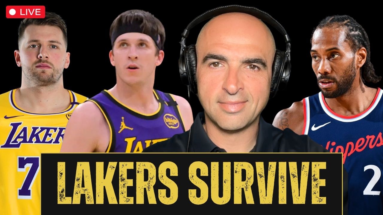 Lakers Hold On To Beat Clippers, 125-122 | Luka 38pts 11ast | Reaves 29pts | Marcus Clutch In Q4