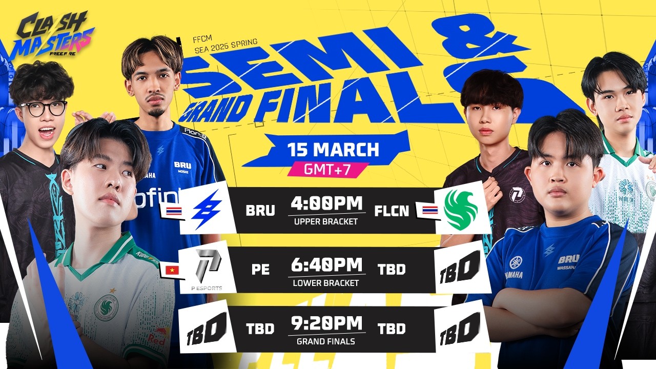 [VN] CHUNG KẾT | Free Fire Clash Masters SEA 2026 Spring