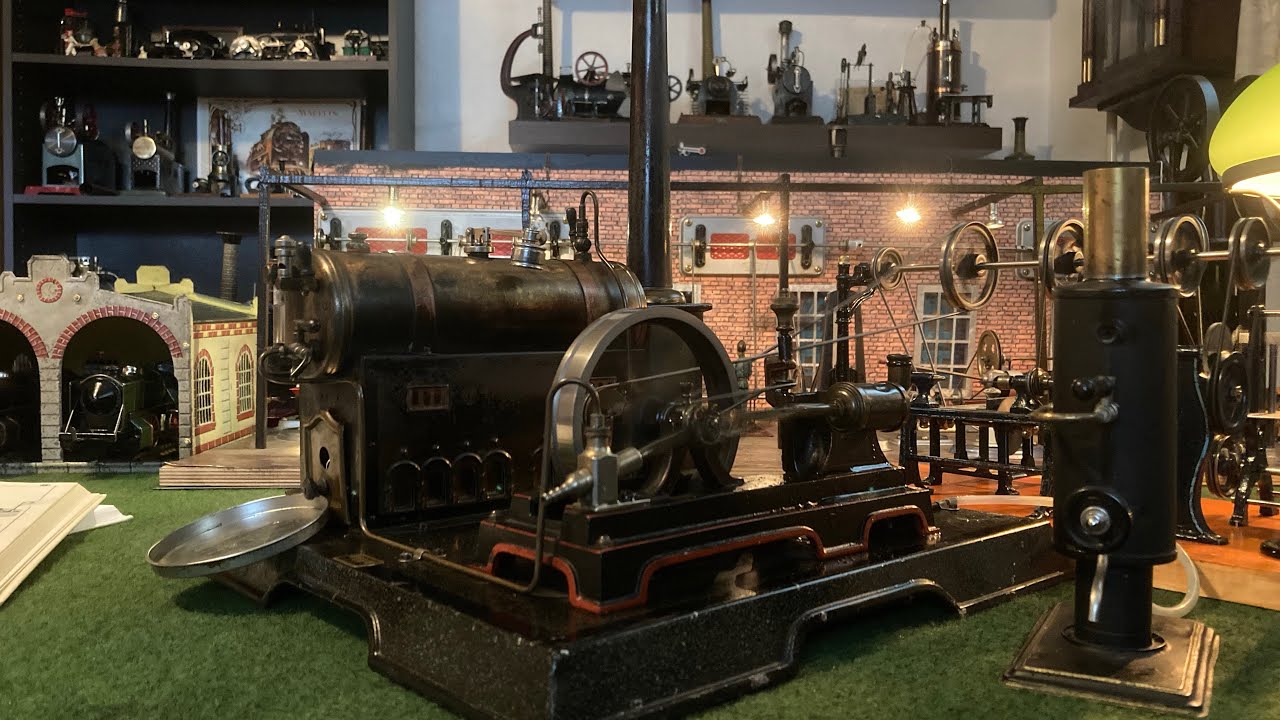 Märklin 4148 / 7 M Dampfmaschine steam engine