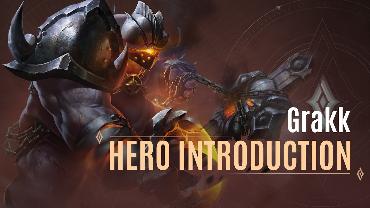 Grakk Hero Introduction Guide | Arena of Valor - TiMi Studios