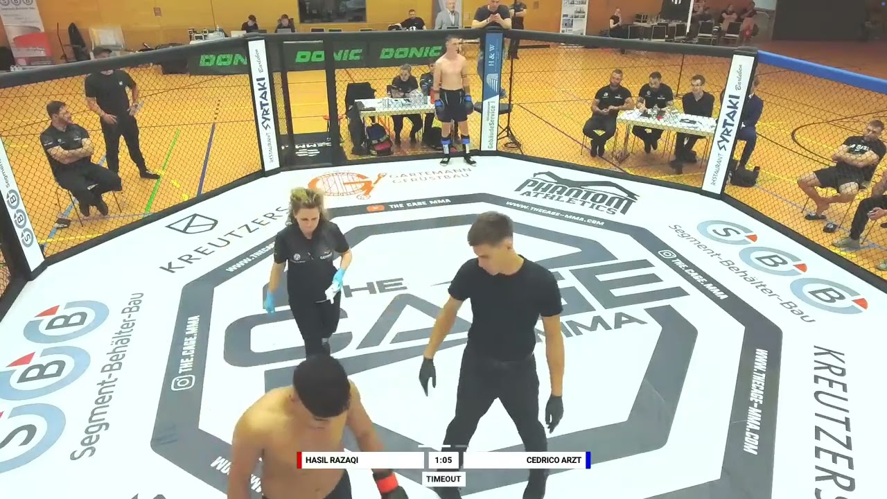 THE CAGE |&nbsp;K1 |&nbsp;Razaqi vs. Arzt
