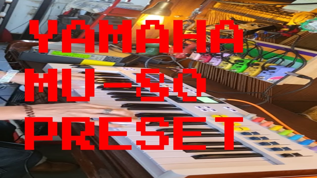 [SynthTraveler]11. 작은 괴물 Yamaha  MU80(1994)
