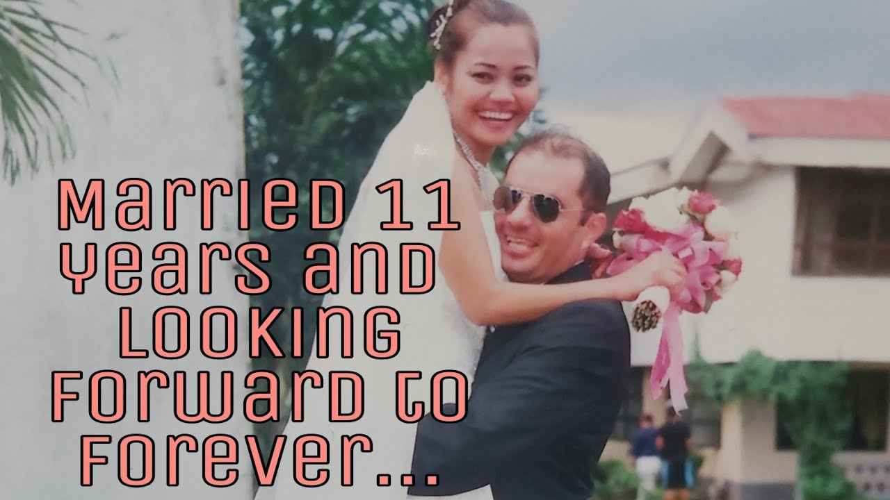 Happy 11th years WEDDING ANNIVERSARY🎈| MR.&MRS 11 YEARS