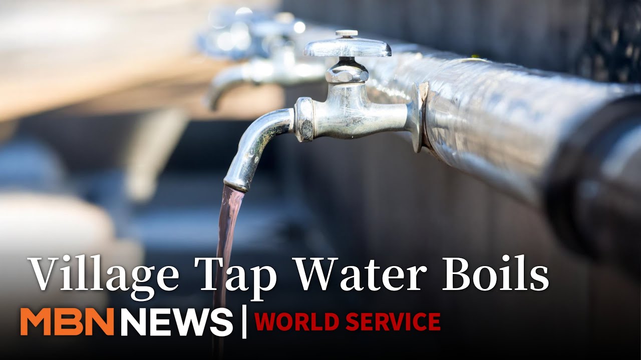 Record-Breaking Summer Heat Warms Tap Water Over 30&deg;C in Jangheung, Making Daily Life Unbearable