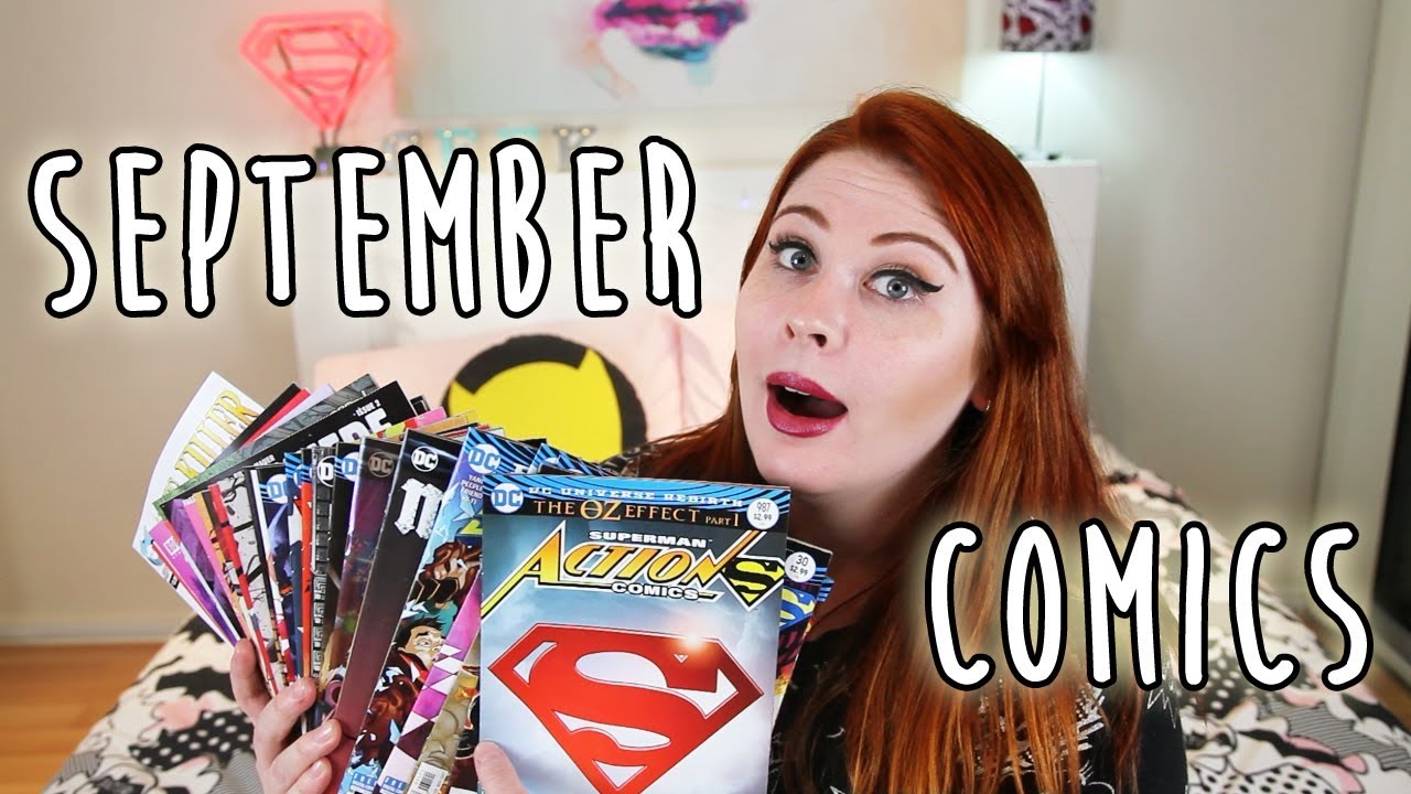 SEPTEMBER 2017 COMIC BOOK HAUL