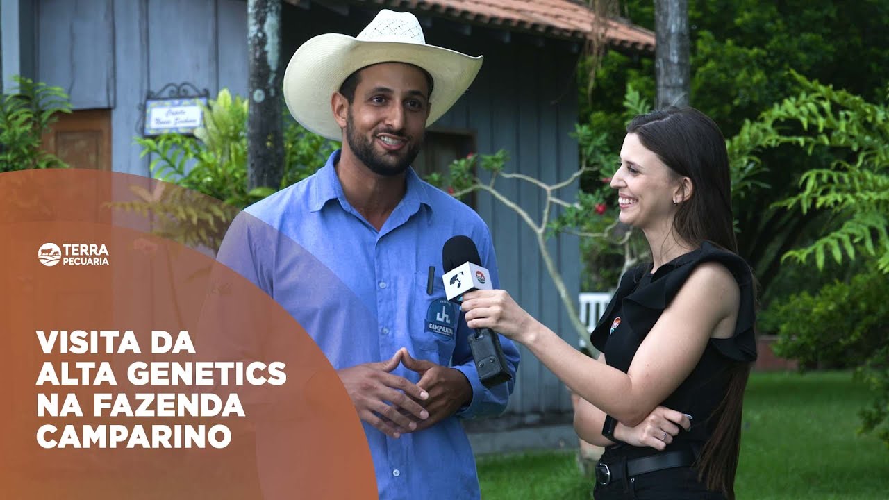 TERRA PECUÁRIA - VISITA DA ALTA GENETICS NA FAZENDA CAMPARINO