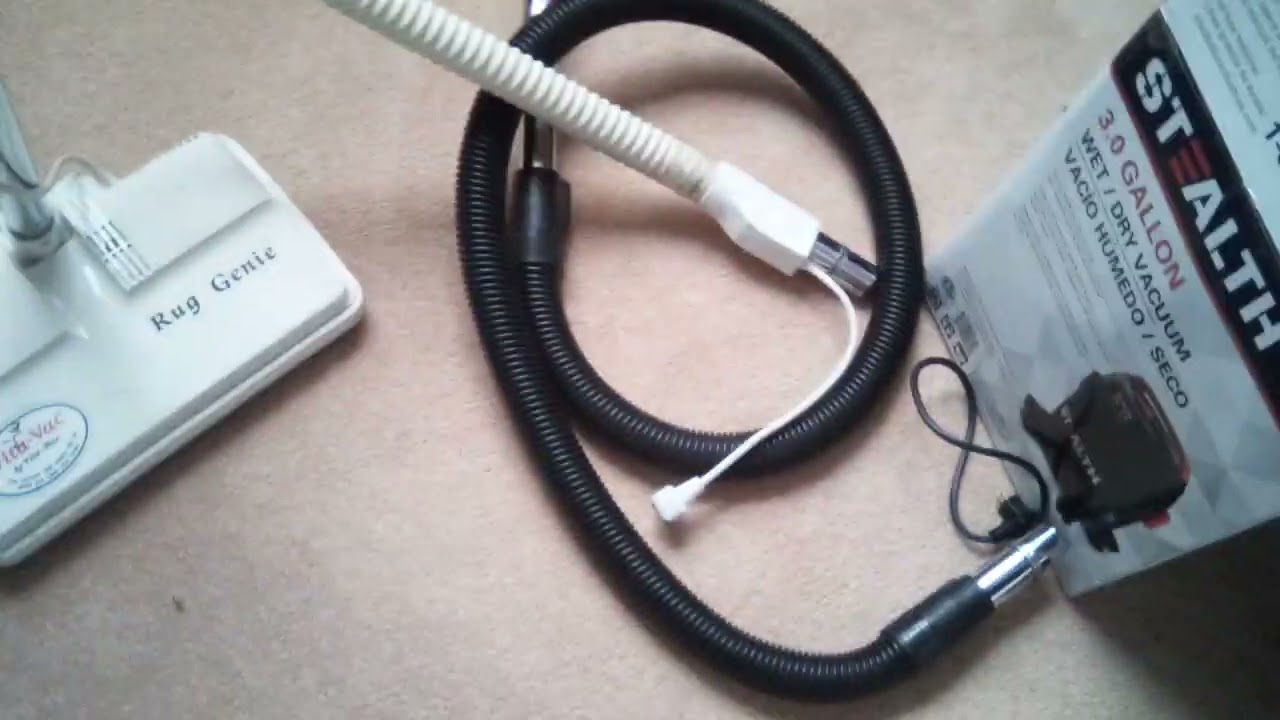 Two new vacuum cleaners today. Hoover Convertible U4379 and a 1987 Vita vac model 88.