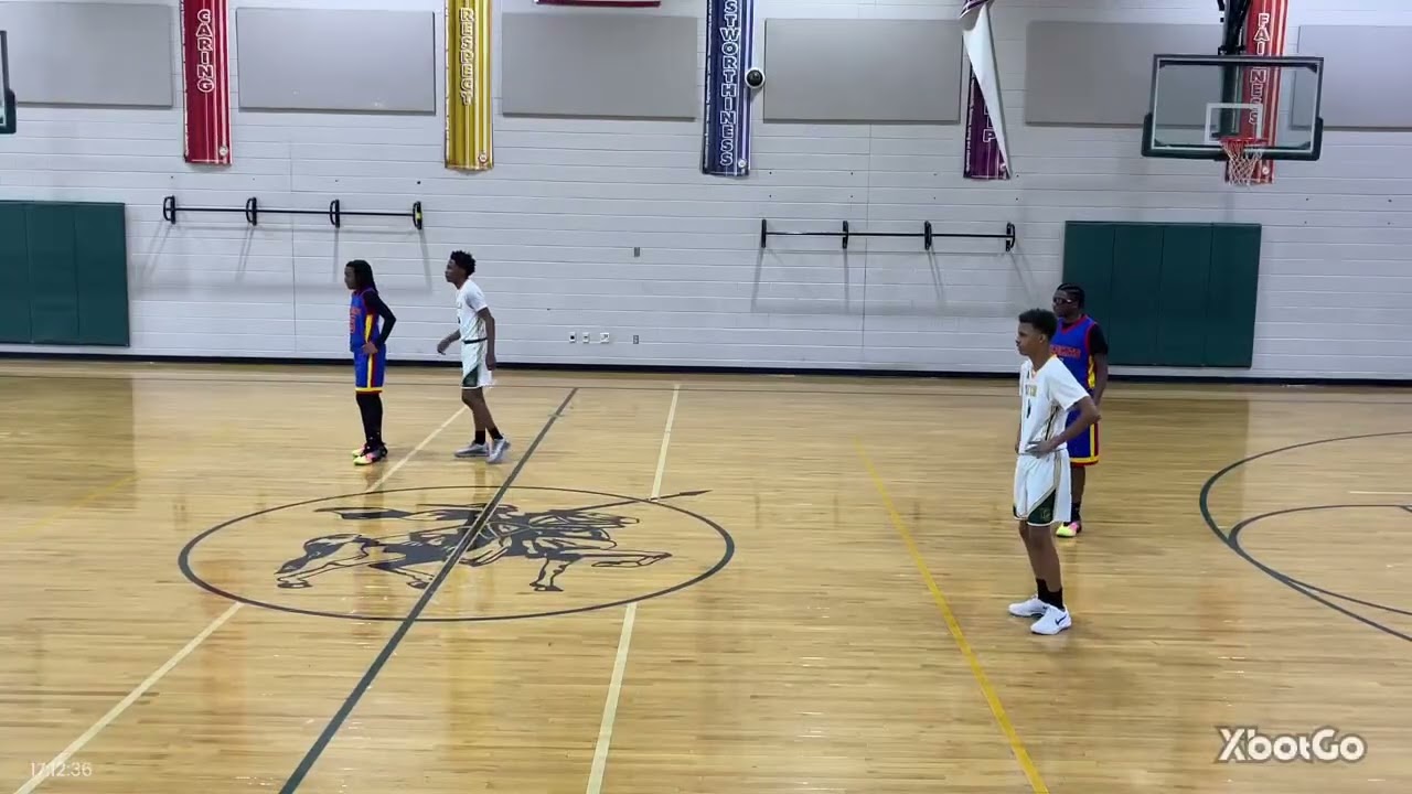 JEJ Moore vs Vernon Johns Middle School 