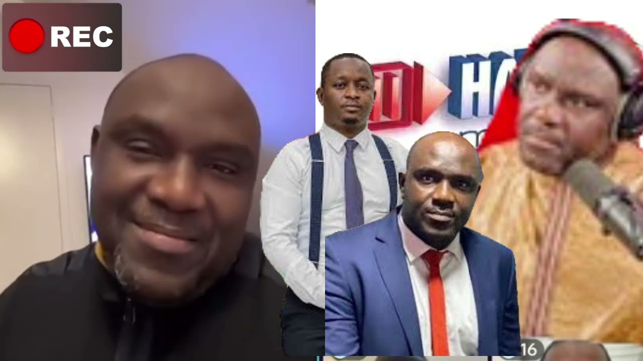 La révélation de Mr Lamine guirassy sur Moussa moïse Sylla vas vous choqué 