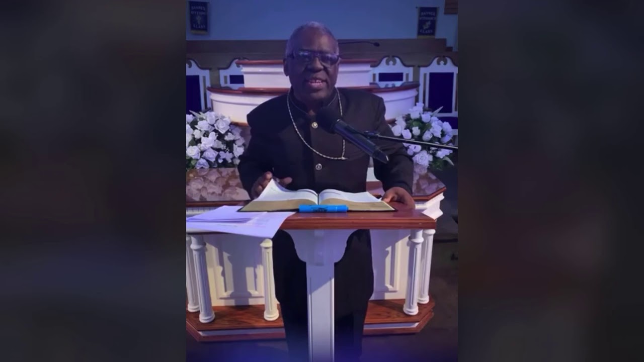 CBC Morning Sermon 3-29-20 (via FB LIVE) - Pastor James L. Martin