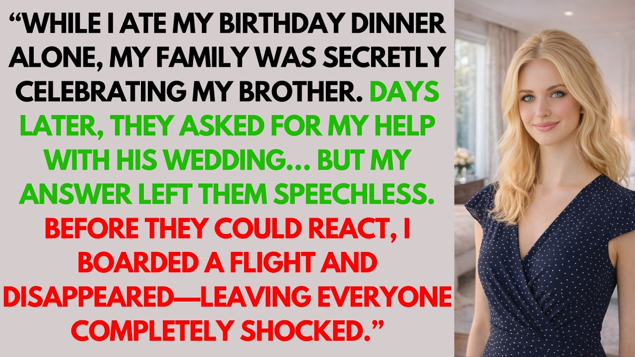 Parents Celebrated My Brother on My Birthday—So I Gave Them a Gift They’ll Never Forget 🎁🔥