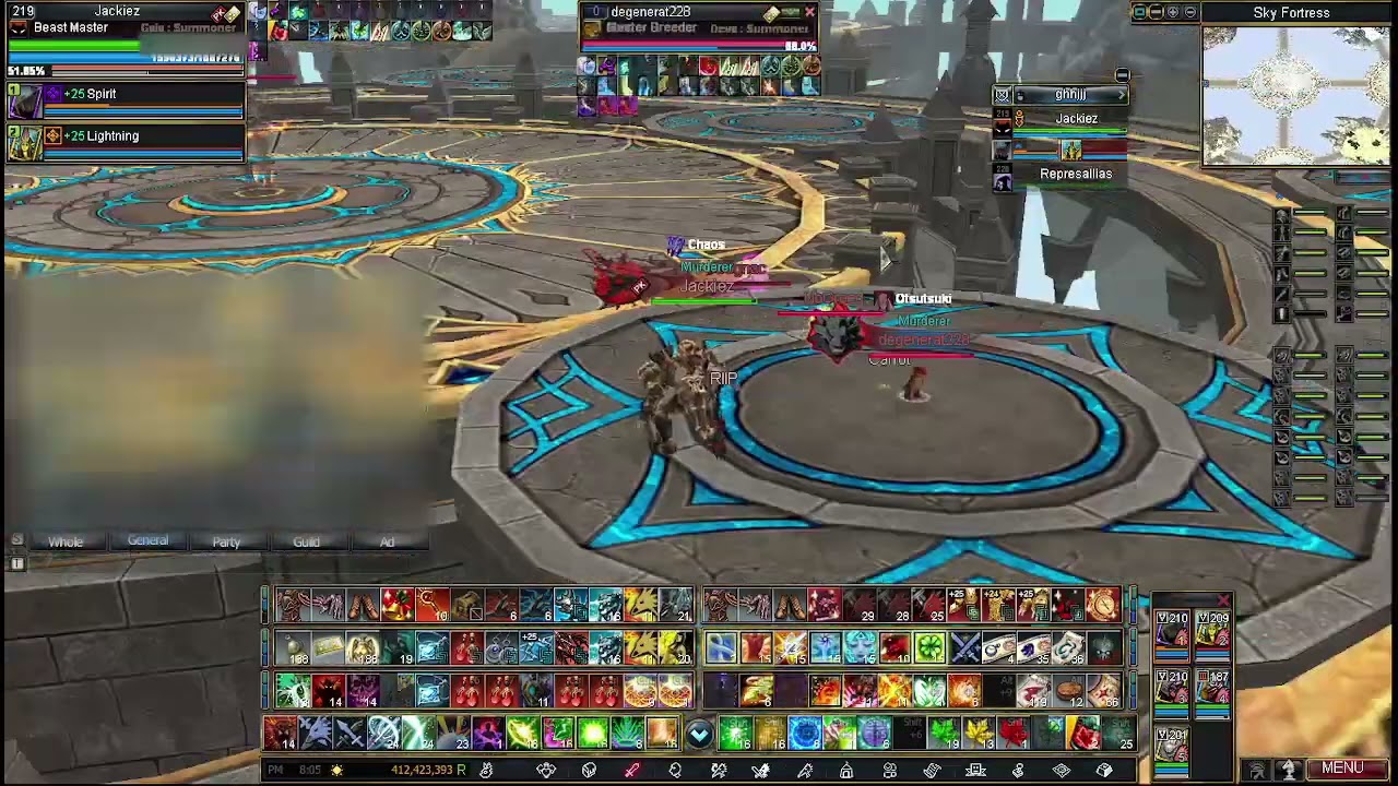 Rappelz Reviac PvP - Nemuo/Nemuodas Humiliation - THREAT Vol. 1