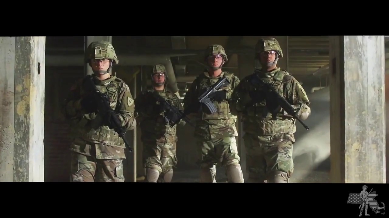 BE THERE in the Massachusetts Army National Guard